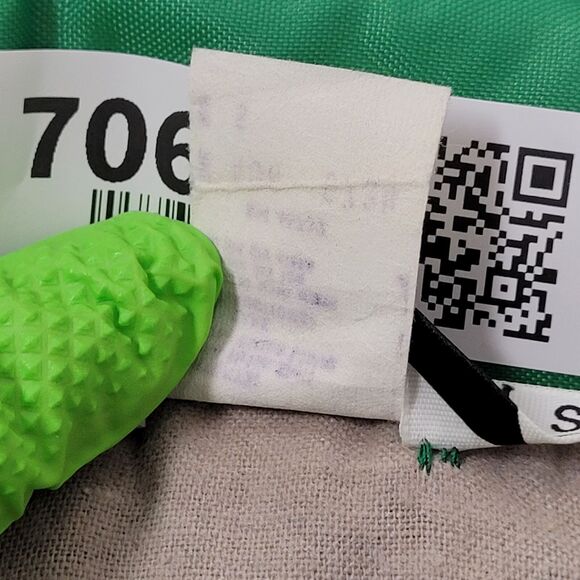 Vintage 80s Chalk-Line Coach Jacket Small 23x28 Green Cougars - Picture 10 of 16